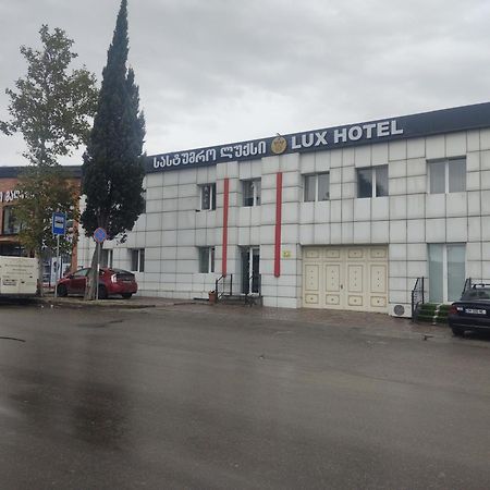 Hotel Lux Tiflis Exterior foto
